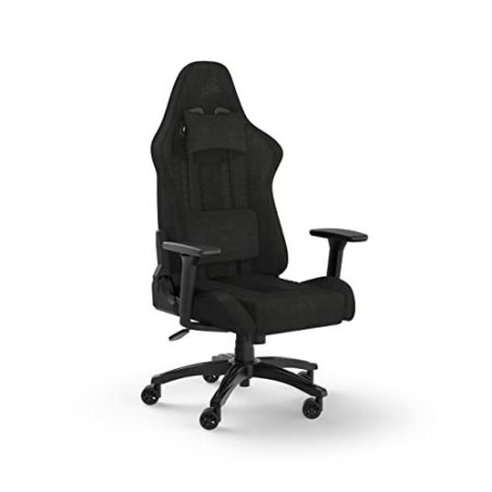 CORSAIR TC100 RELAXED Gaming Chair - Ultimate Comfort and Style in Black